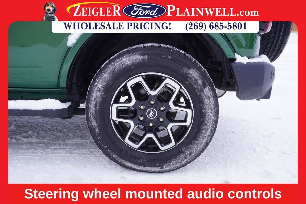 2024 Ford Bronco Outer Banks HIGH LUXURY PKG V6 HARD TOP ADAPTIVE CRUISE