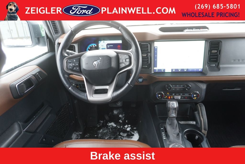 2024 Ford Bronco Outer Banks HIGH LUXURY PKG V6 HARD TOP ADAPTIVE CRUISE