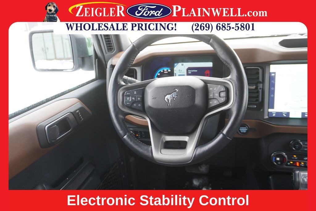 2024 Ford Bronco Outer Banks HIGH LUXURY PKG V6 HARD TOP ADAPTIVE CRUISE