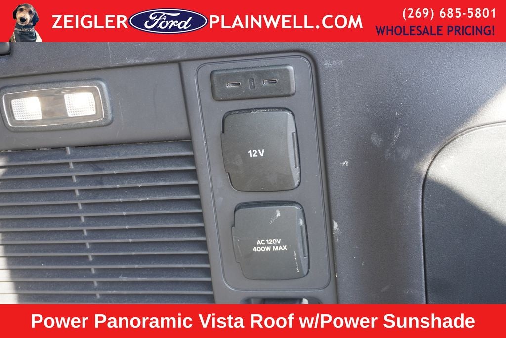 2025 Ford Expedition Max Active Leather Heated Steering Moonroof Co Pilot 360 4x4