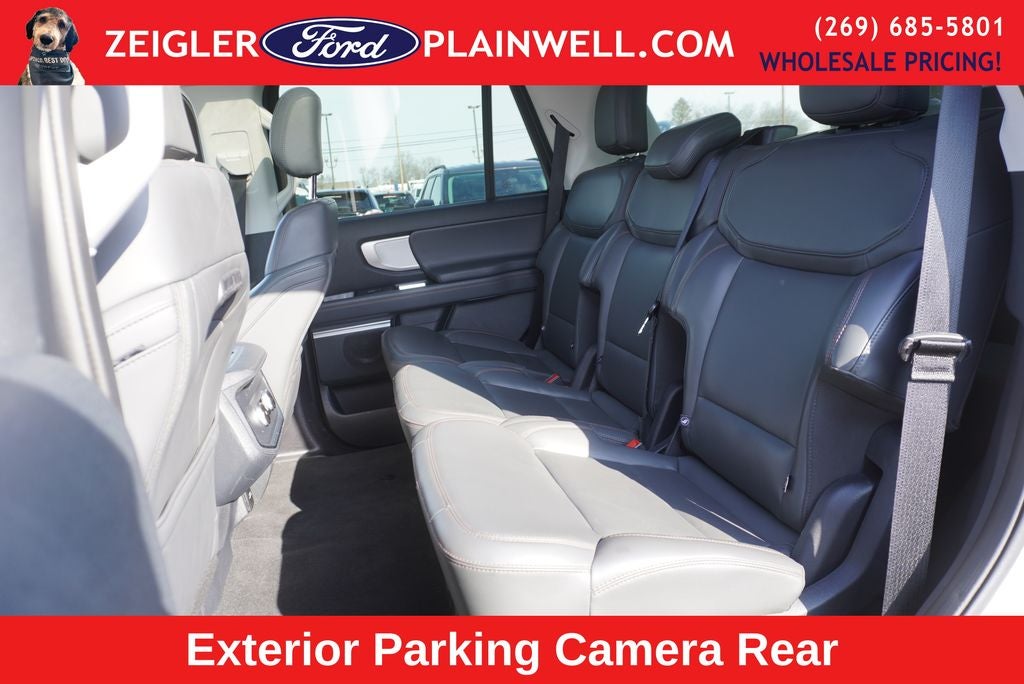 2025 Ford Expedition Max Active Leather Heated Steering Moonroof Co Pilot 360 4x4