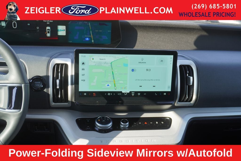 2025 Ford Expedition Max Active Leather Heated Steering Moonroof Co Pilot 360 4x4