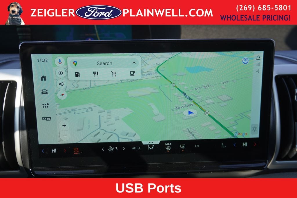 2025 Ford Expedition Max Active Leather Heated Steering Moonroof Co Pilot 360 4x4