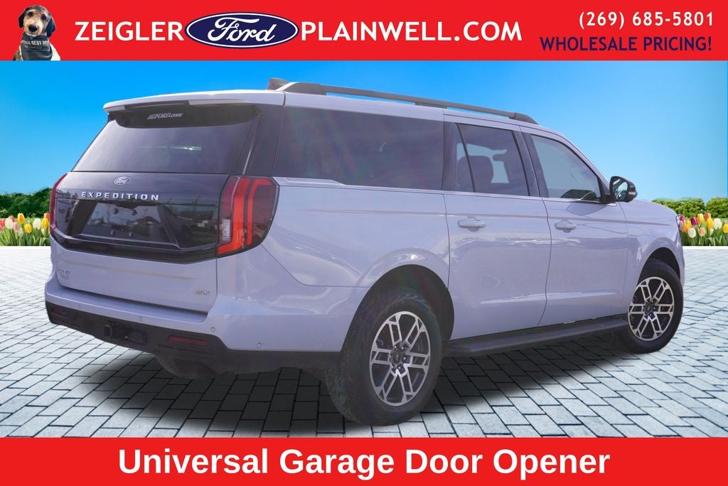 2025 Ford Expedition Max Active Leather Heated Steering Moonroof Co Pilot 360 4x4