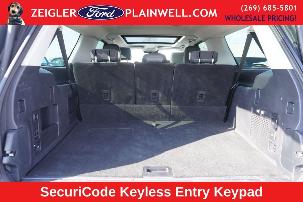 2025 Ford Expedition Max Active 4x4 Heated Leather Panoramic Moonroof Rear Camera