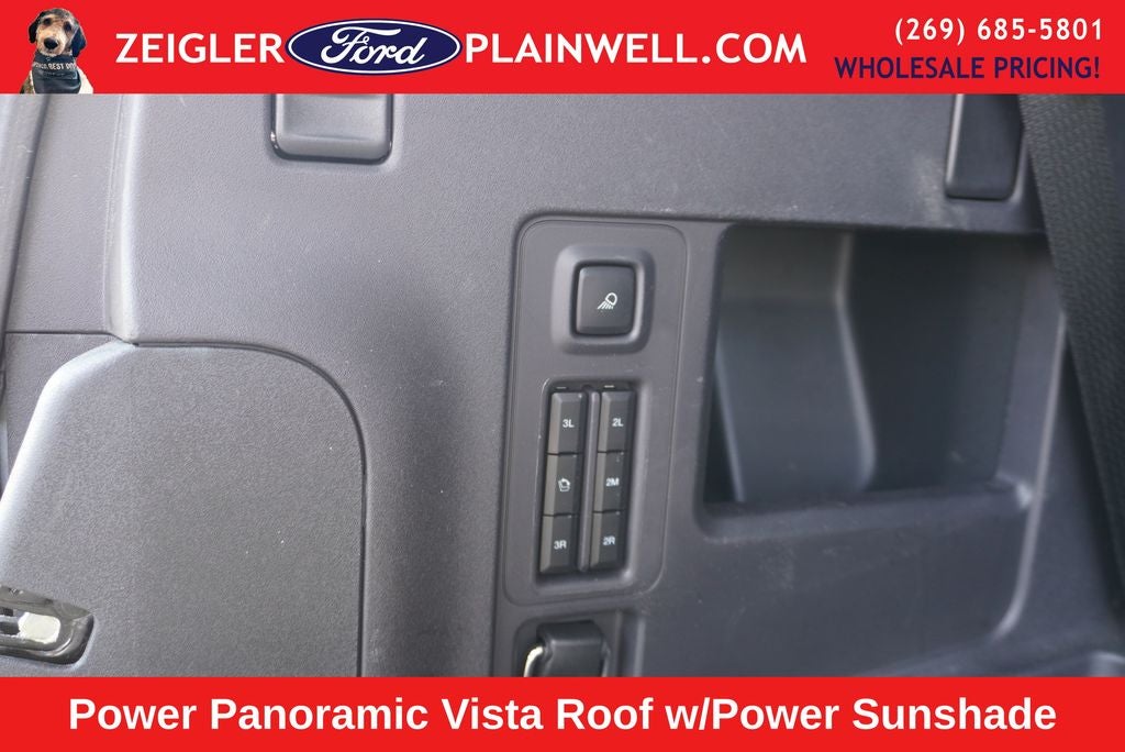 2025 Ford Expedition Max Active 4x4 Heated Leather Panoramic Moonroof Rear Camera