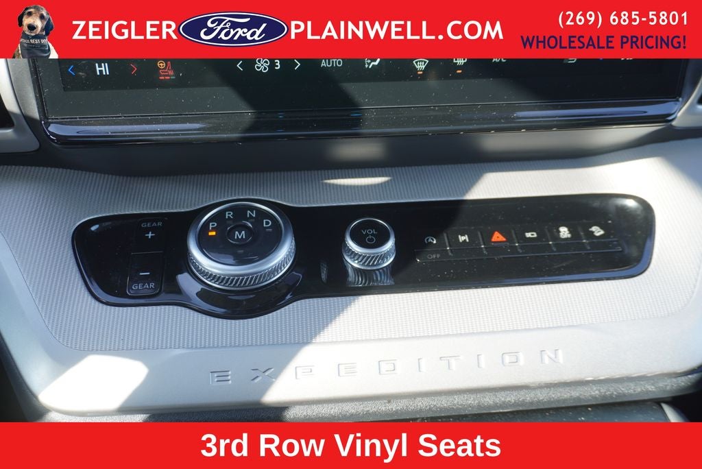 2025 Ford Expedition Max Active 4x4 Heated Leather Panoramic Moonroof Rear Camera