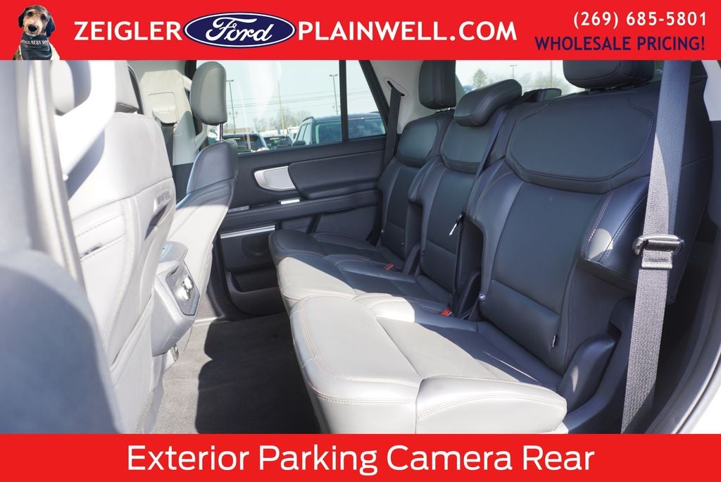 2025 Ford Expedition Max Active 4x4 Leather Panoramic Moonroof Leather Rear Camera