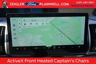 2025 Ford Expedition Max Active 4x4 Leather Panoramic Moonroof Leather Rear Camera