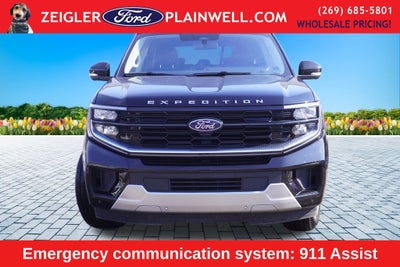 2025 Ford Expedition Max Platinum