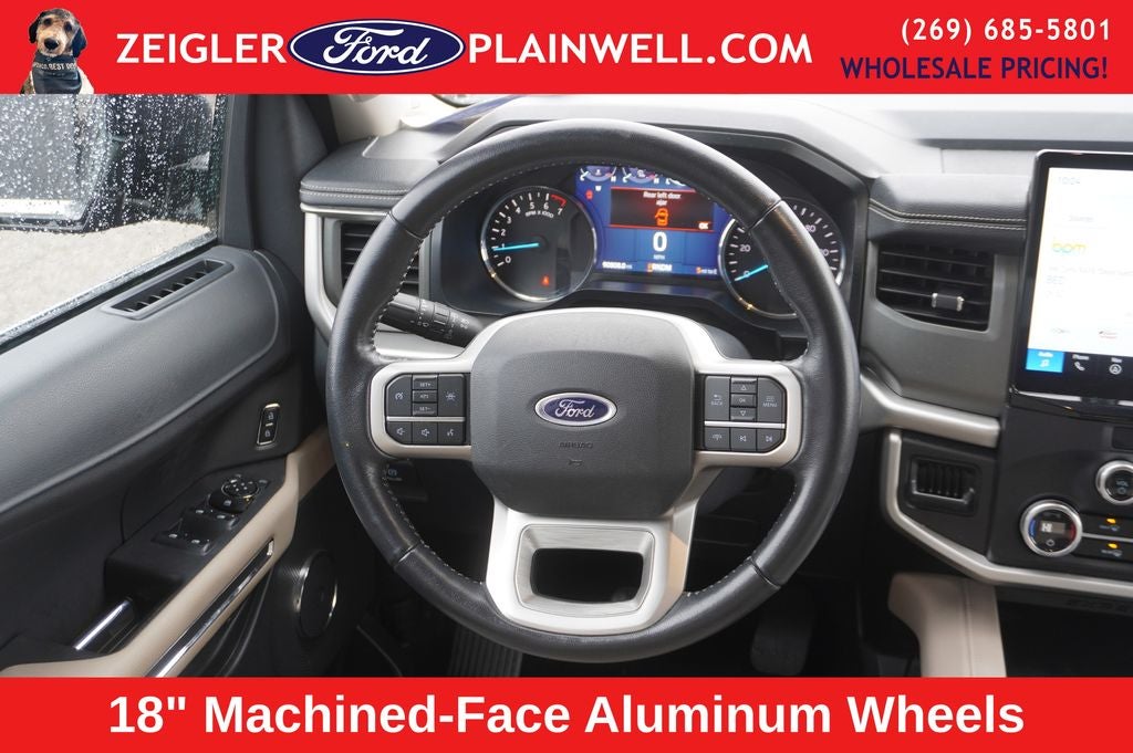 2023 Ford Expedition XLT 4x4 NAVIGATION SYNC REAR CAMERA
