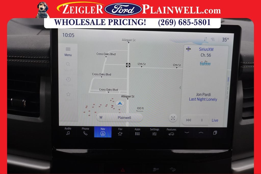 2023 Ford Expedition XLT 4x4 NAVIGATION SYNC REAR CAMERA