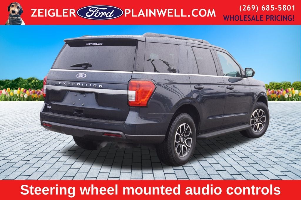 2023 Ford Expedition XLT 4x4 NAVIGATION SYNC REAR CAMERA