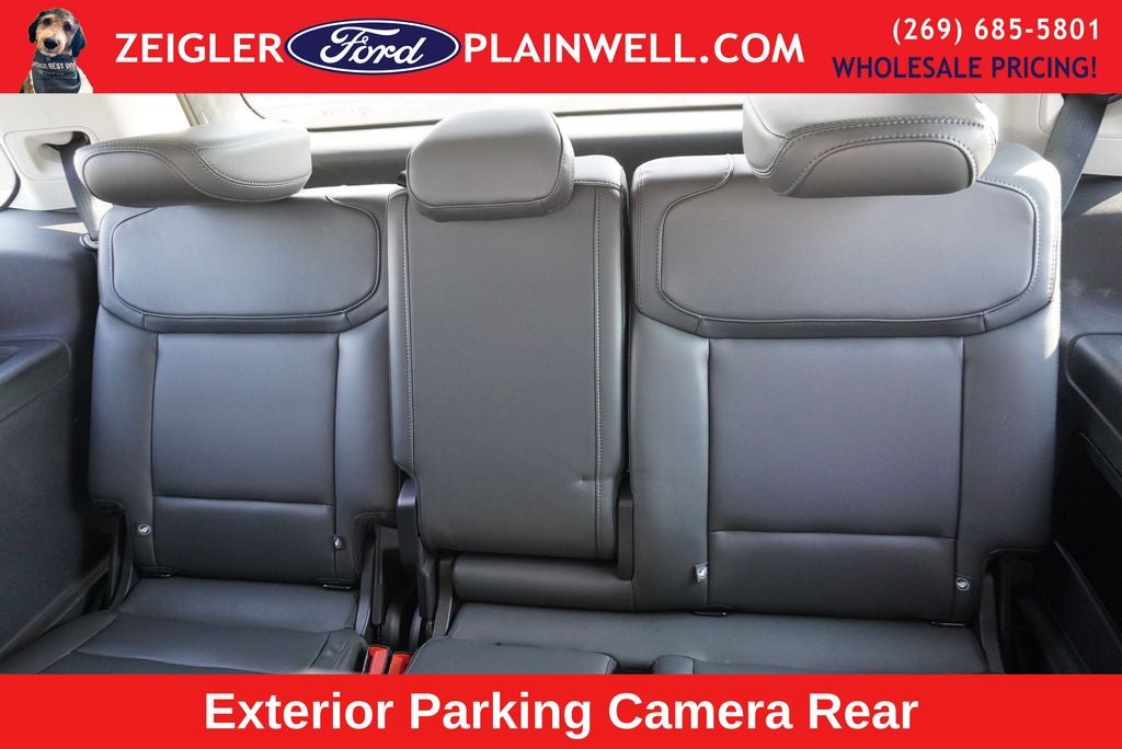 2025 Ford Expedition Active 4x4 Panoramic Roof Leather Rear Camera