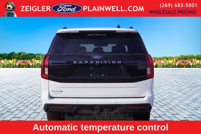 2025 Ford Expedition Active 4x4 Panoramic Roof Leather Rear Camera