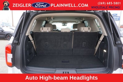 2024 Ford Expedition XLT 3.5 Liter ECOBOOST 4x4 Co Pilot 360 Rear Camera