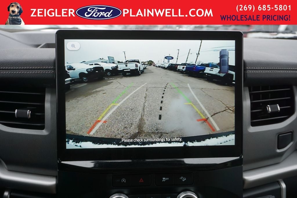 2024 Ford Expedition XLT 3.5 Liter ECOBOOST 4x4 Co Pilot 360 Rear Camera