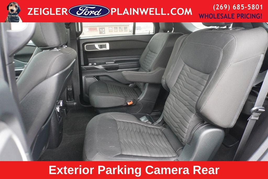2020 Ford Explorer XLT 4x4 Comfort Pkg Heated Steering Wheel Tow Pkg