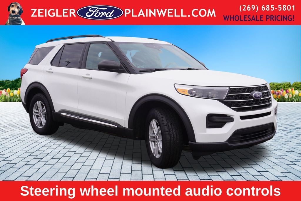 2020 Ford Explorer XLT 4x4 Comfort Pkg Heated Steering Wheel Tow Pkg
