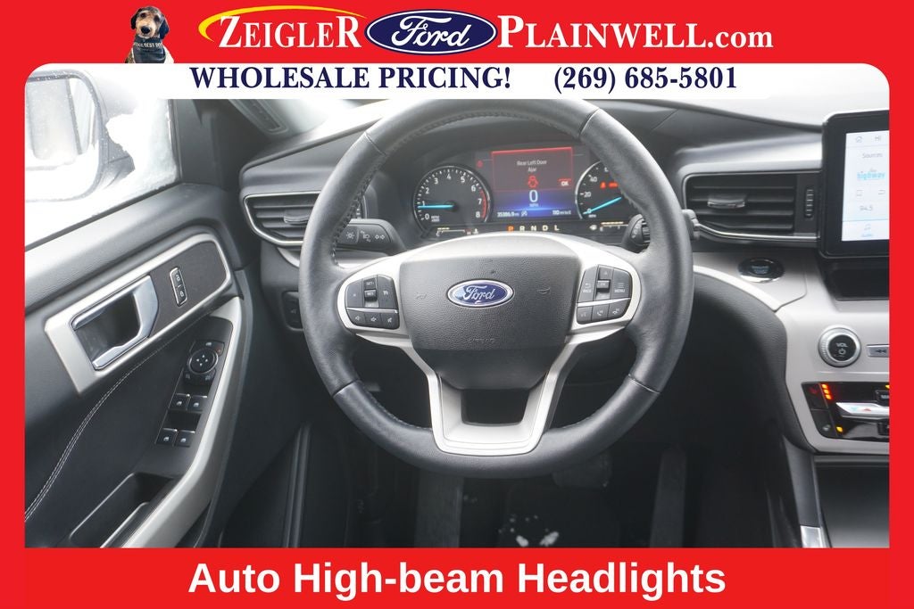 2024 Ford Explorer XLT Leather 4x4 Rear Camera