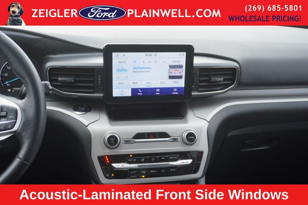 2024 Ford Explorer XLT Leather 4x4 Rear Camera