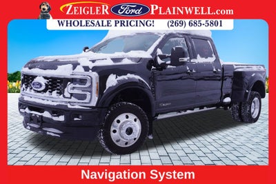 2025 Ford F-450SD Platinum DRW