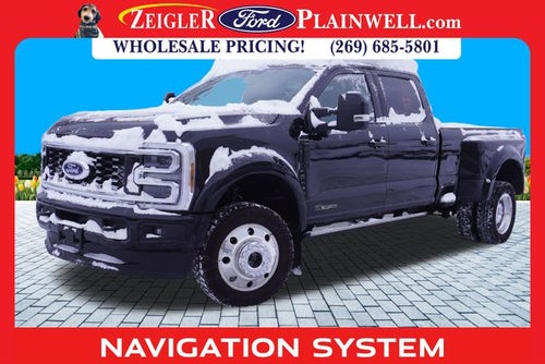 2025 Ford F-450SD Platinum DRW