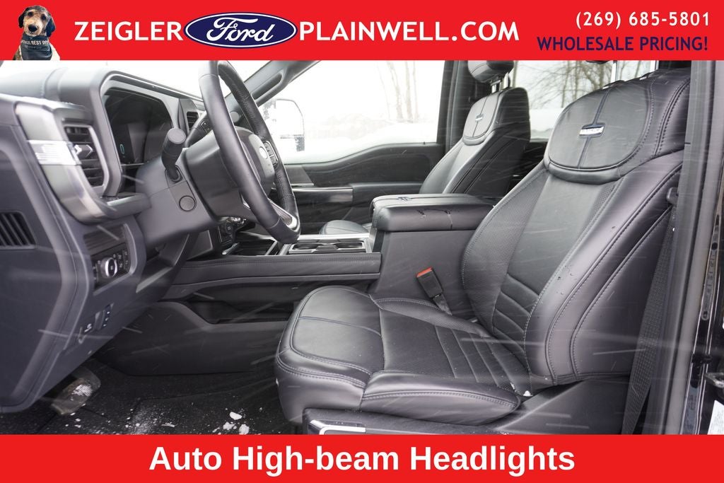 2025 Ford F-450SD Platinum DRW