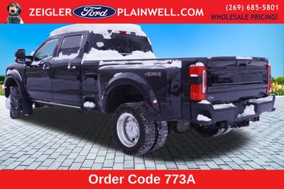 2025 Ford F-450SD Platinum DRW