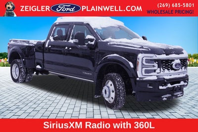 2025 Ford F-450SD Platinum DRW