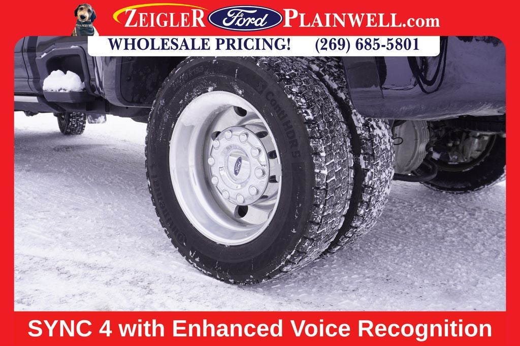 2025 Ford F-450SD Platinum DRW