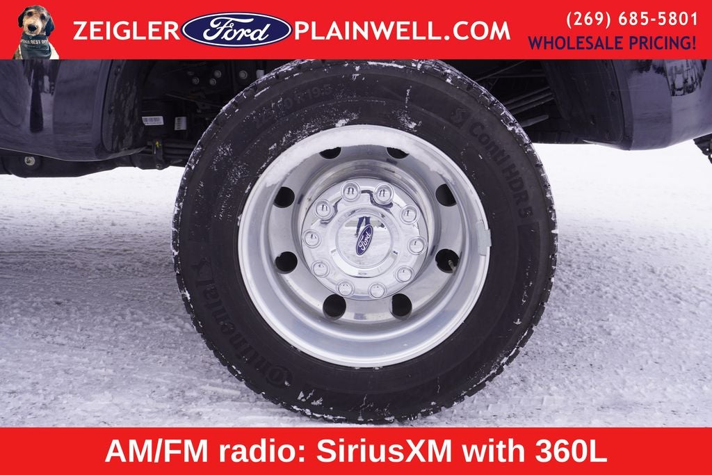 2025 Ford F-450SD Platinum DRW