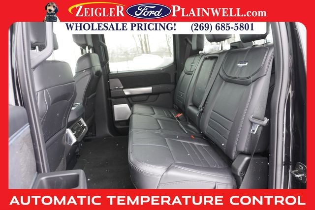 2025 Ford F-450SD Platinum DRW