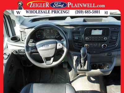 2023 Ford Transit-250 Base High Roof Cargo Van 148 WB V6