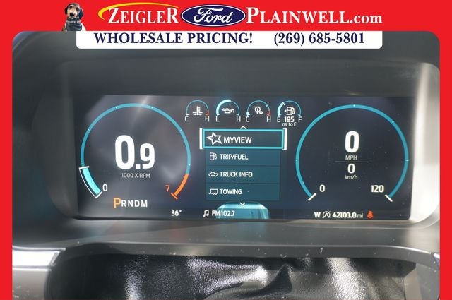 2021 Ford F-150 Lariat