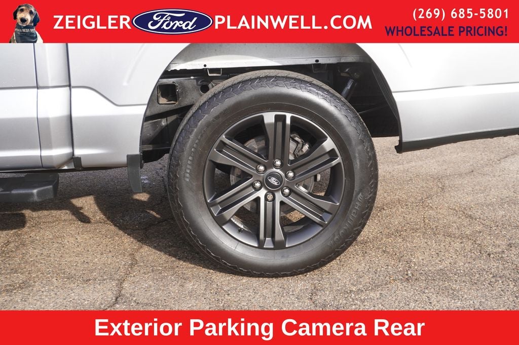 2021 Ford F-150 Lariat