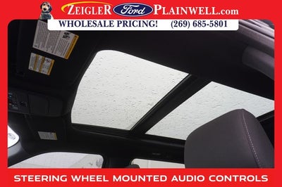 2023 Ford F-150 XLT Crew Cab 4x4 Twin Panel Roof Nav 20" Black Wheels