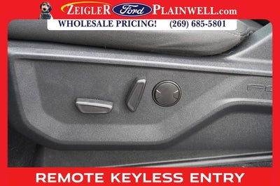 2023 Ford F-150 XLT Crew Cab 4x4 Twin Panel Roof Nav 20" Black Wheels