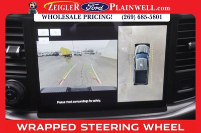 2023 Ford F-150 XLT Crew Cab 4x4 Twin Panel Roof Nav 20" Black Wheels