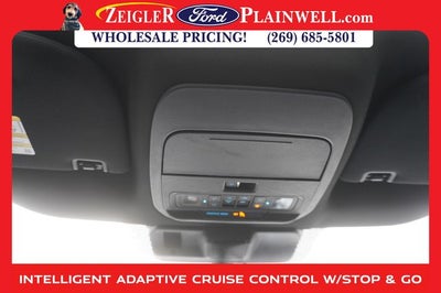 2023 Ford F-150 XLT Crew Cab 4x4 Twin Panel Roof Nav 20" Black Wheels