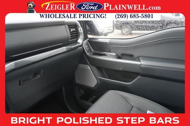 2023 Ford F-150 XLT Crew Cab 4x4 Twin Panel Roof Nav 20" Black Wheels