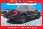 2023 Ford F-150 XLT Crew Cab 4x4 Twin Panel Roof Nav 20" Black Wheels