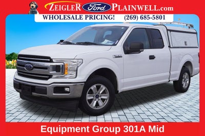2018 Ford F-150 XLT Extended Cab 4x4 Tow Extended Range Fuel Rear Came