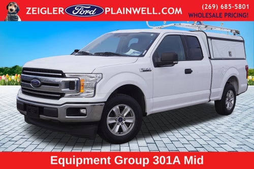 2018 Ford F-150 XLT Extended Cab 4x4 Tow Extended Range Fuel Rear Came