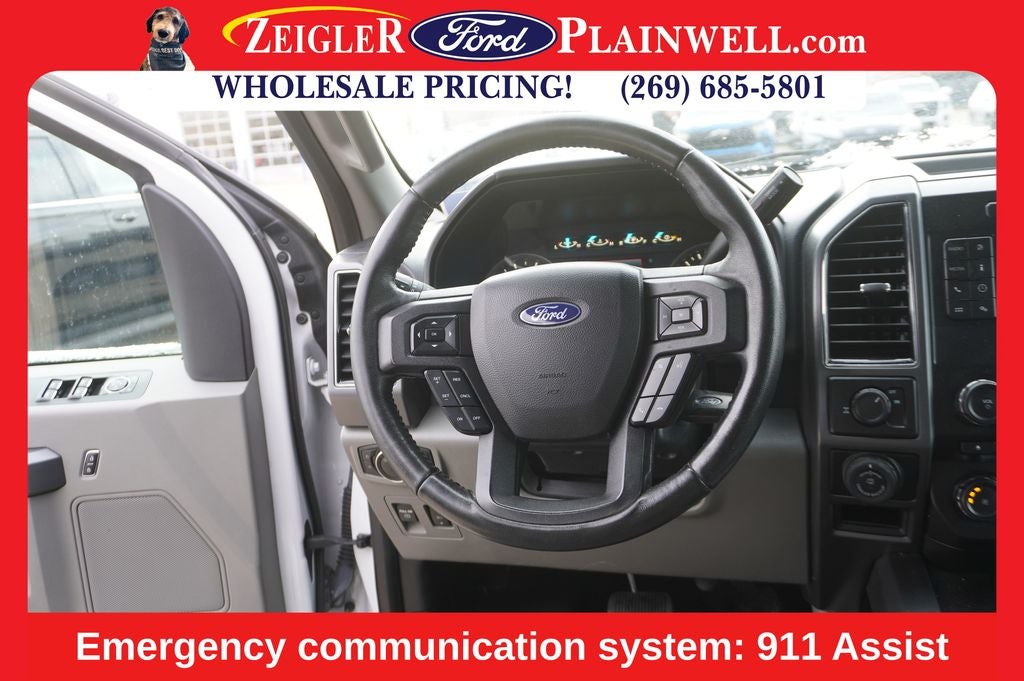 2018 Ford F-150 XLT Extended Cab 4x4 Tow Extended Range Fuel Rear Came