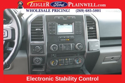 2018 Ford F-150 XLT Extended Cab 4x4 Tow Extended Range Fuel Rear Came