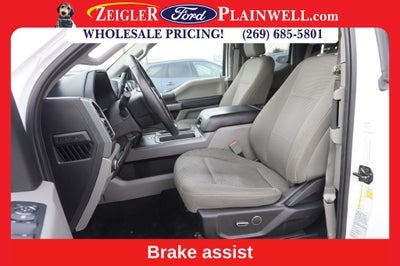 2018 Ford F-150 XLT Extended Cab 4x4 Tow Extended Range Fuel Rear Came