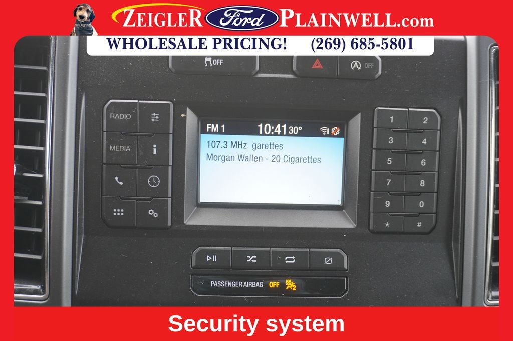 2018 Ford F-150 XLT Extended Cab 4x4 Tow Extended Range Fuel Rear Came