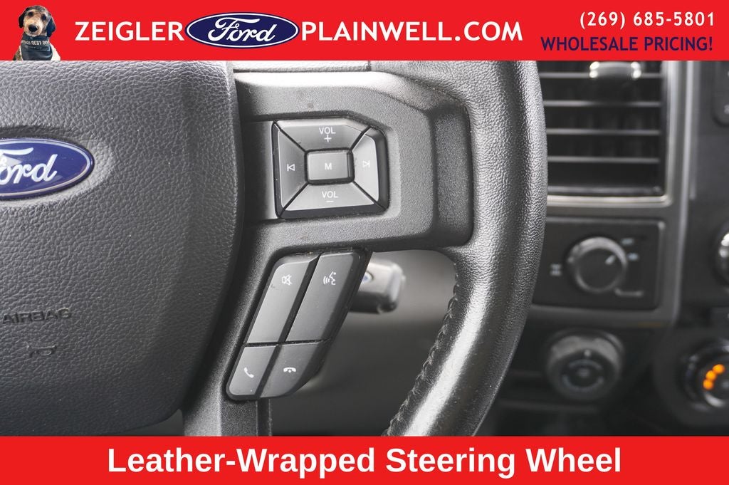 2018 Ford F-150 XLT Extended Cab 4x4 Tow Extended Range Fuel Rear Came