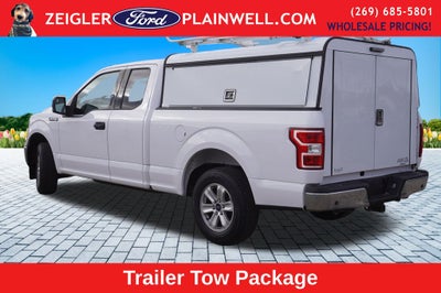2018 Ford F-150 XLT Extended Cab 4x4 Tow Extended Range Fuel Rear Came